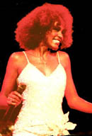 Whitney live, Newark juil. 1986